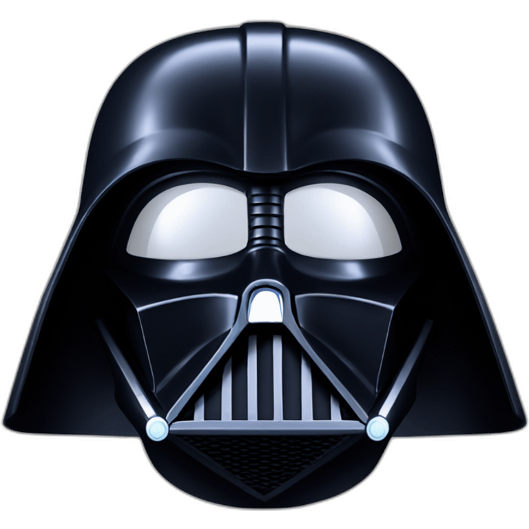 Darth Vader helmet emoji