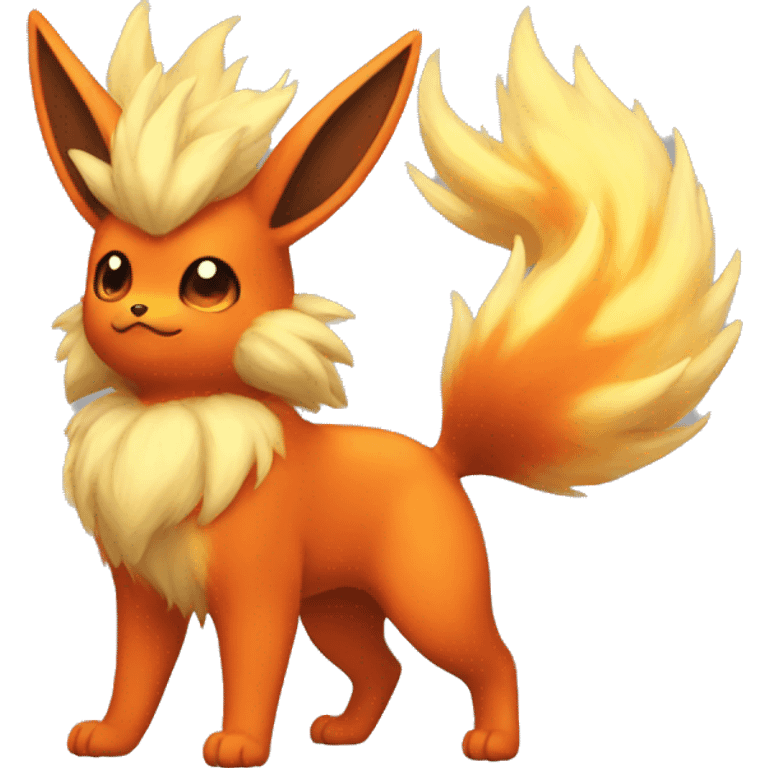 Flareon emoji