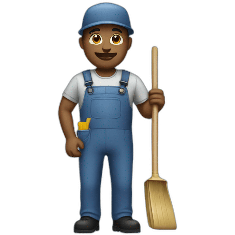 janitor emoji