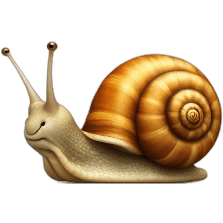 Snail emoji