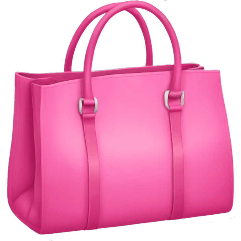 Pink bag emoji