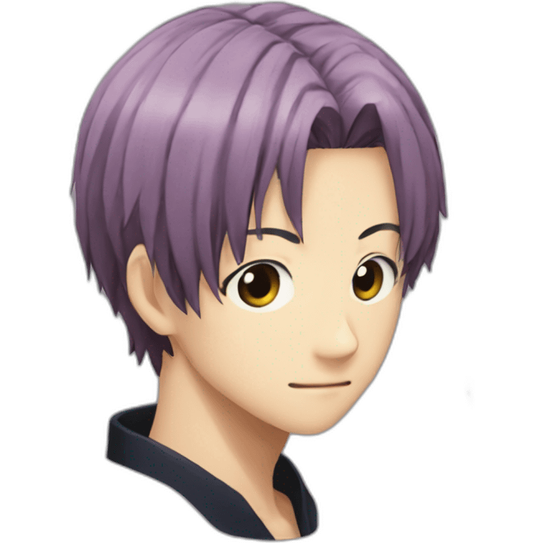 Kento Nanami from jujutsu kaisen emoji