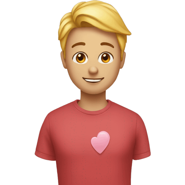 Coeur avec une personne amoureuse emoji