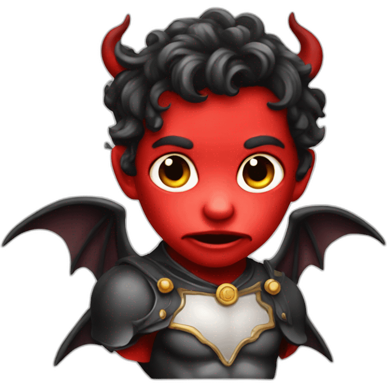 devil cherub emoji