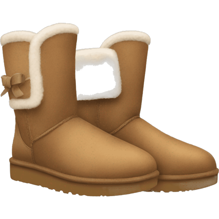 Ugg shoes emoji