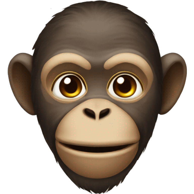 MONKEY WITH FACE MASK emoji