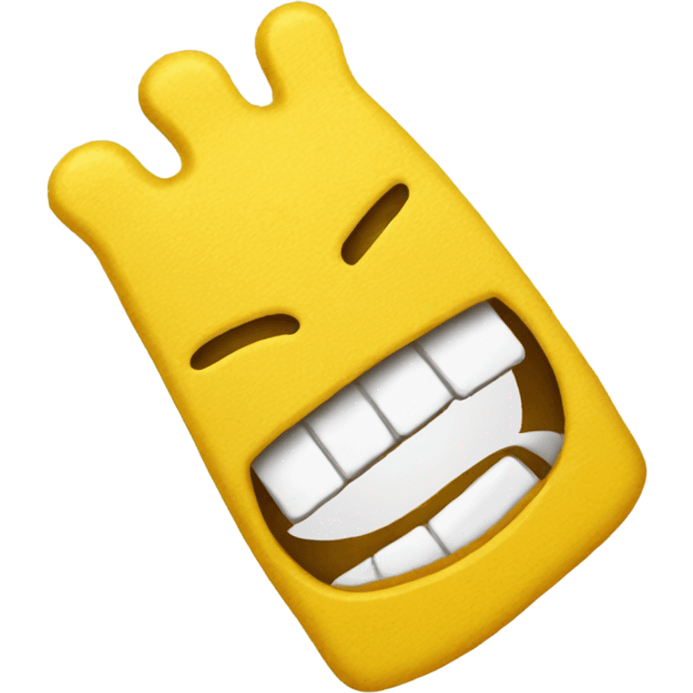 yellow emoji head scratcher emoji