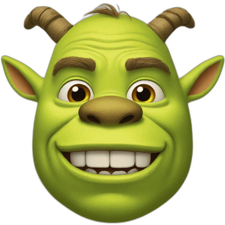 Shrek koe emoji