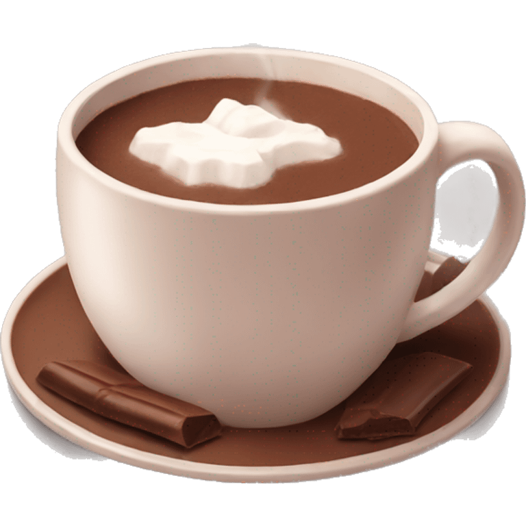 Hot chocolate aesthetic  emoji