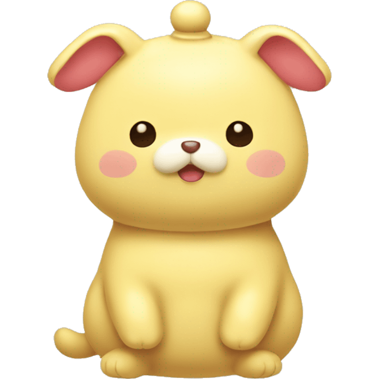 Sanrio pompompurin emoji