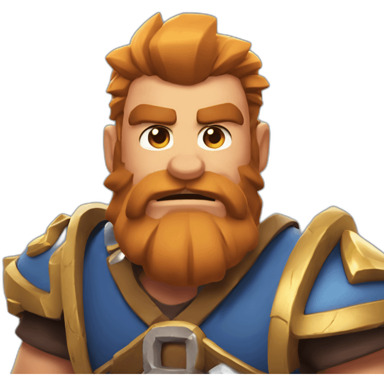 Clash royale barbare emoji