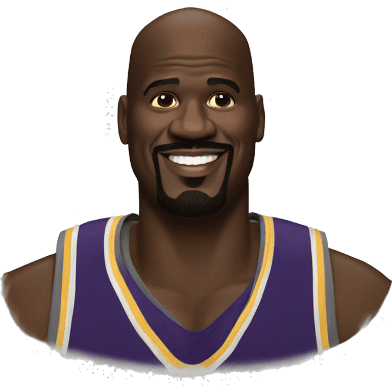 Shaquille O'Neal emoji