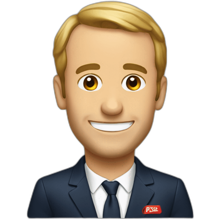 Macron biere emoji