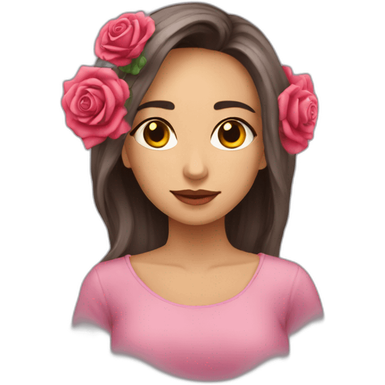 Ramo Rosas emoji