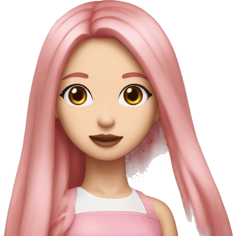 rosé of blackpink emoji