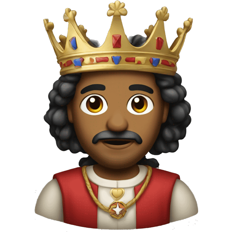 Puerto Rico King emoji