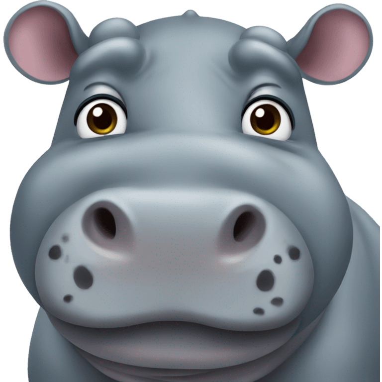 hippo emoji