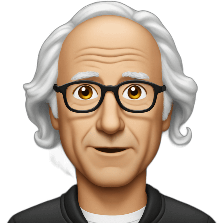 Larry david emoji