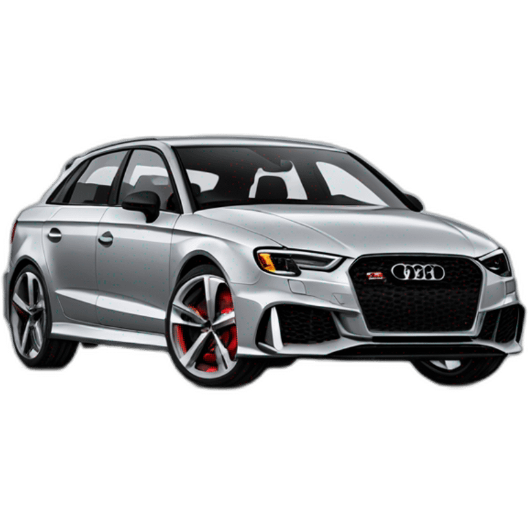 Audi rs3 emoji