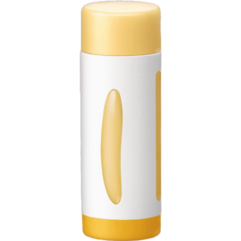 lip balm emoji