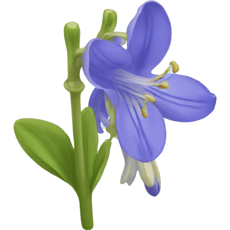 Bluebell emoji