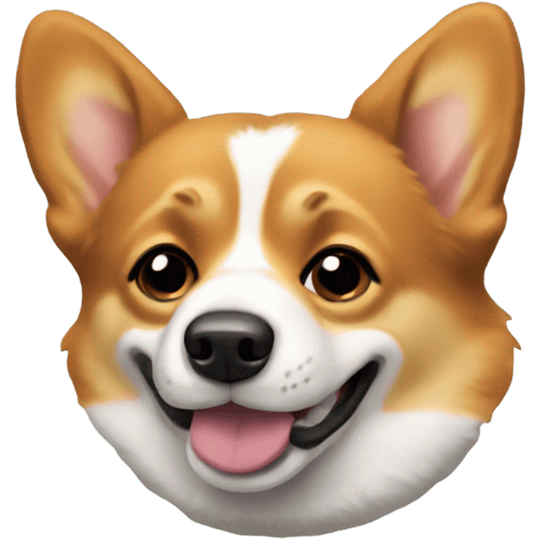 Corgi emoji