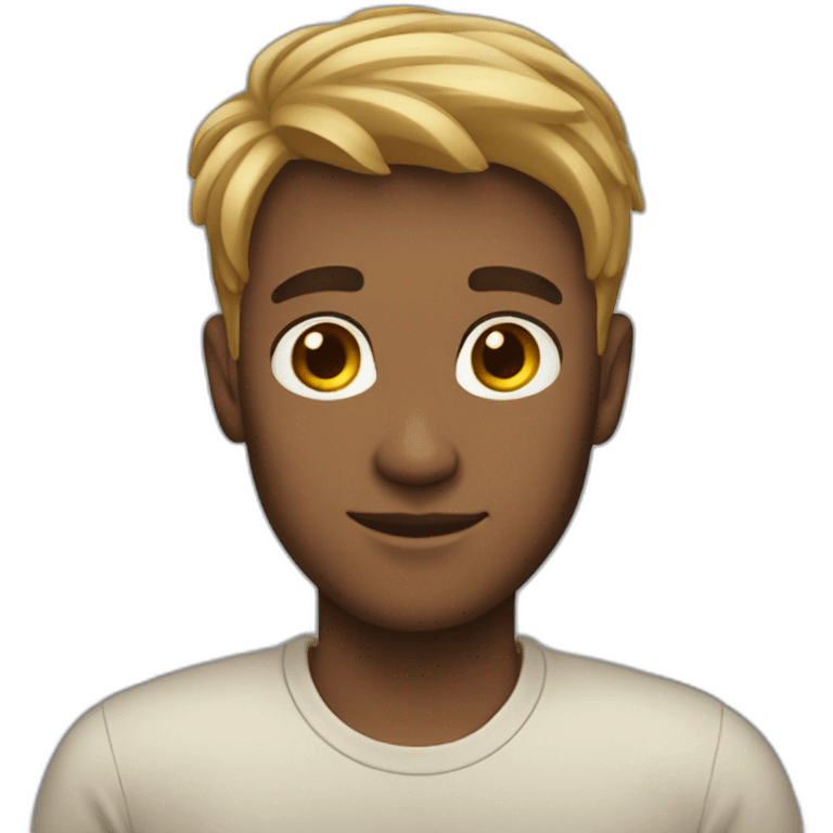 russo light short hair male  emoji