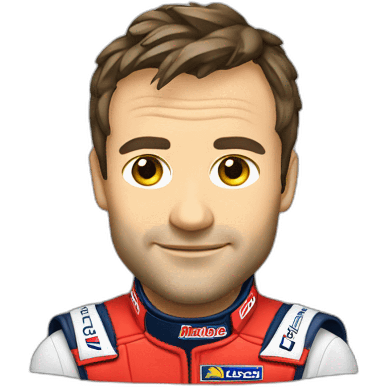 Sébastien Loeb emoji