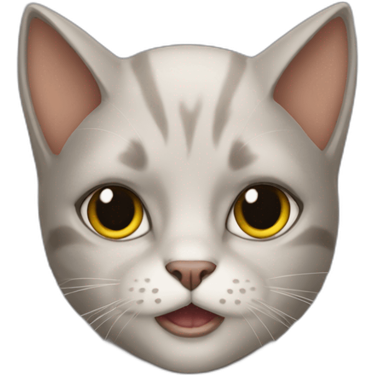 Cat waman from bat man emoji