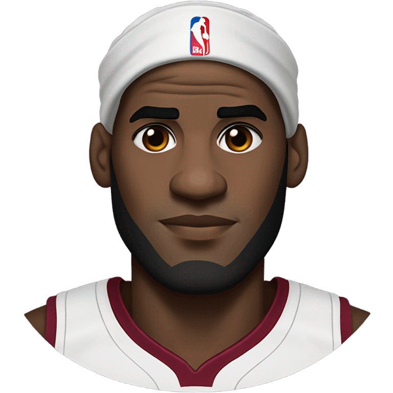 LeBron James  emoji