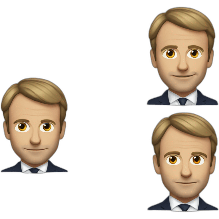 Manuel Macron emoji