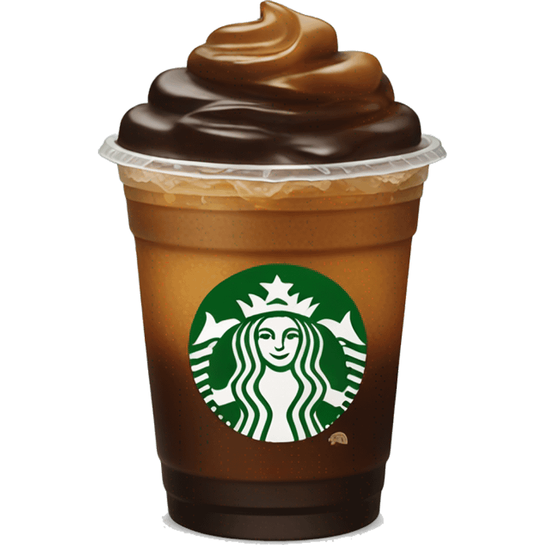 Starbucks cold brew  emoji