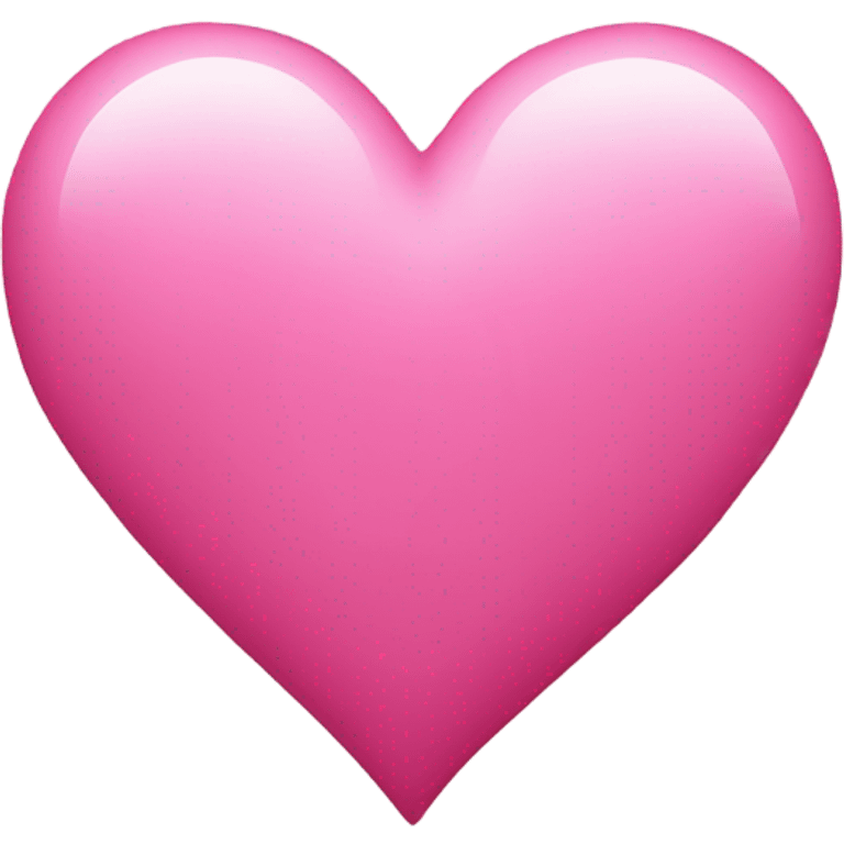 pink heart  emoji