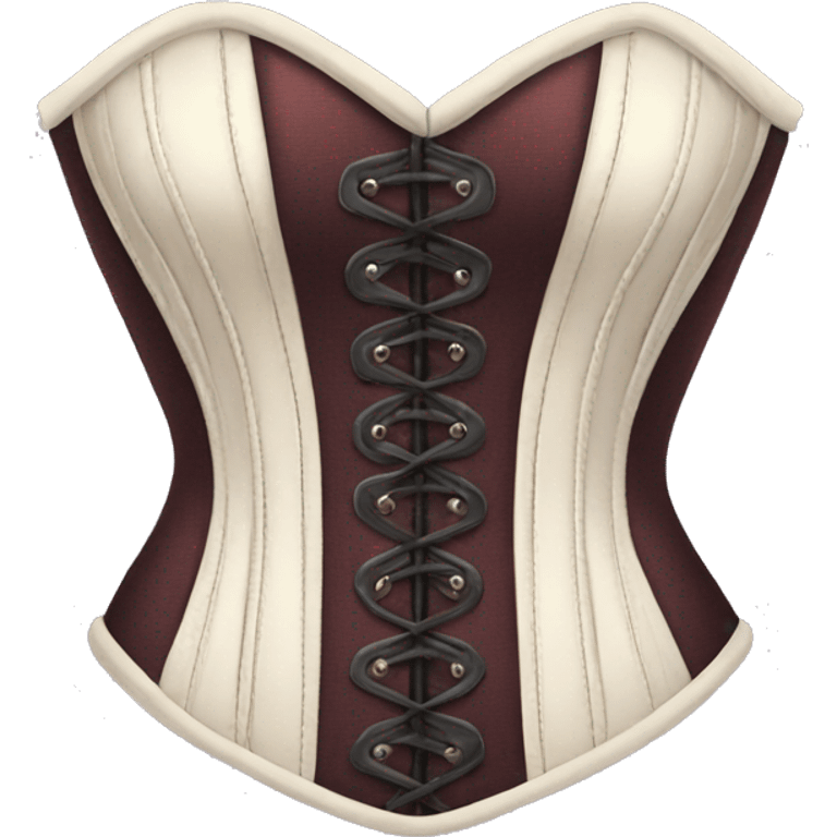 Cute corset emoji