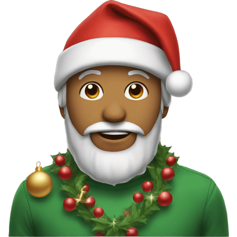 Christmas emoji