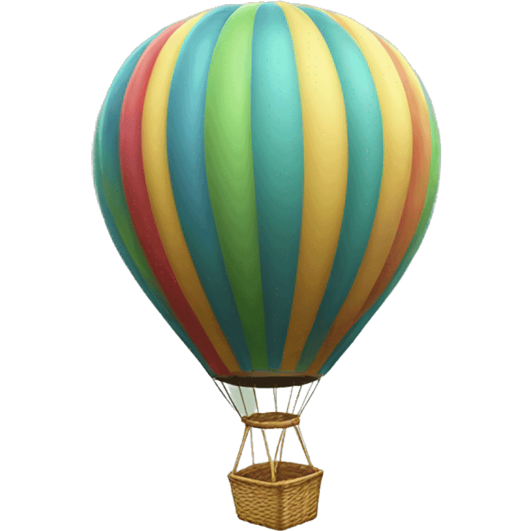 hot air balloon emoji