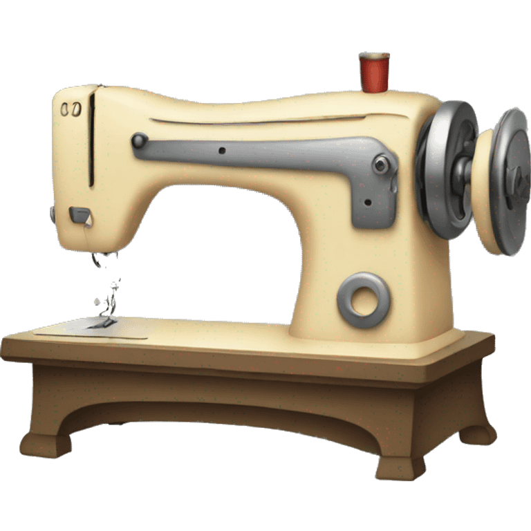 sewing machine emoji