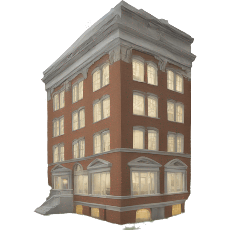 Overhaul of the building emoji