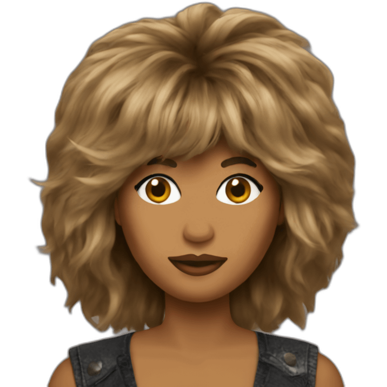 Tina turner emoji