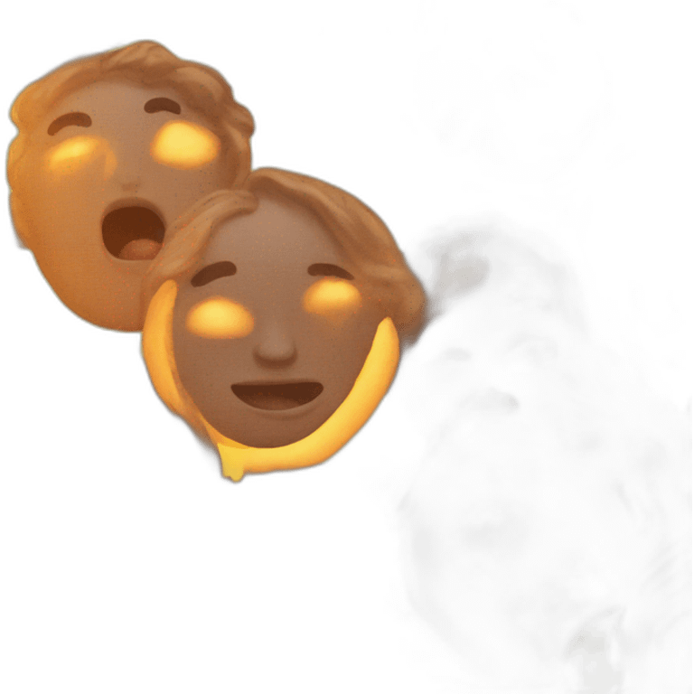 people consuming the sun emoji