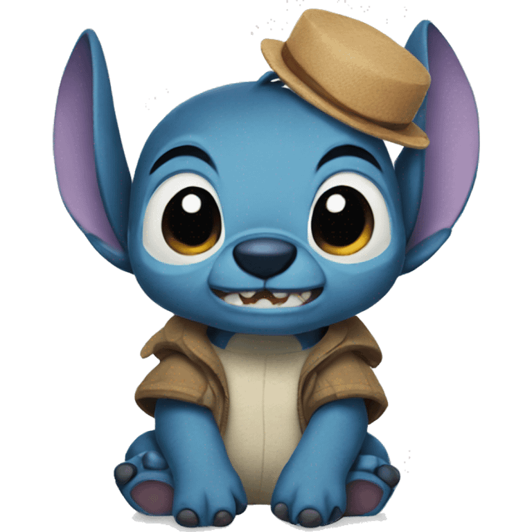 Stitch como persona emoji