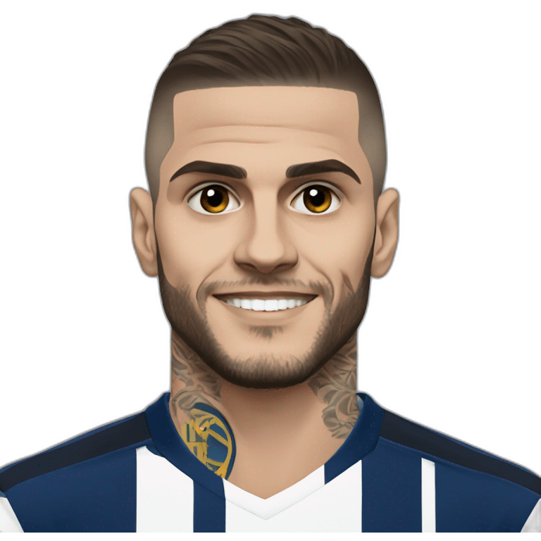 mauro icardi emoji