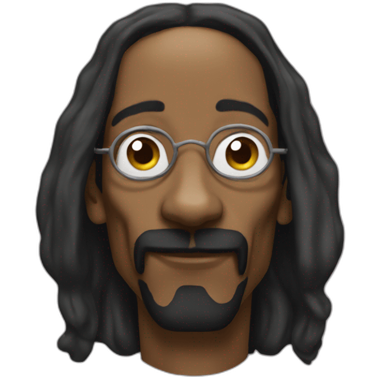 Snoop dog emoji