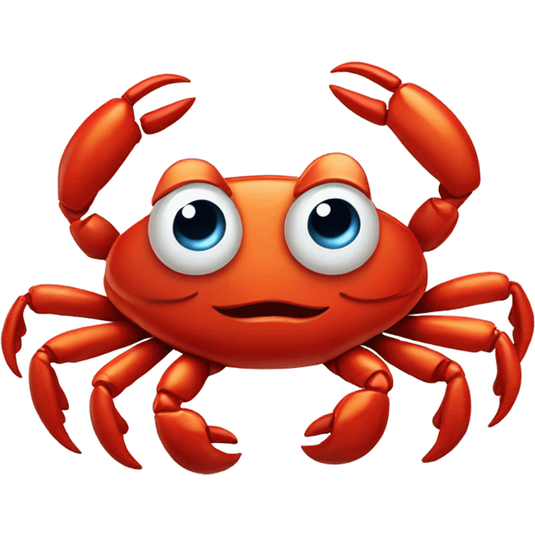 Sebastian the crab the little mermaid emoji