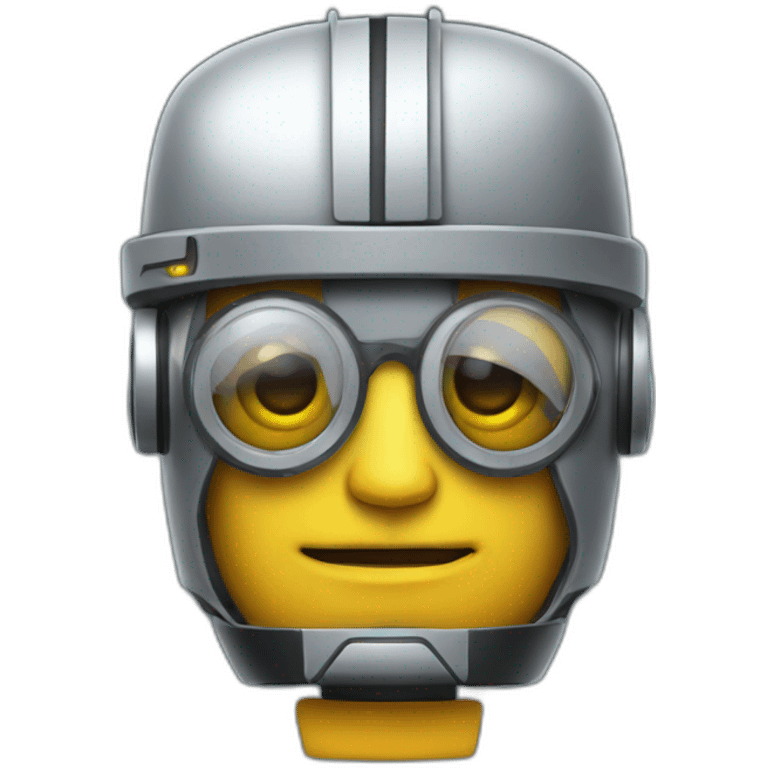 judge robot emoji