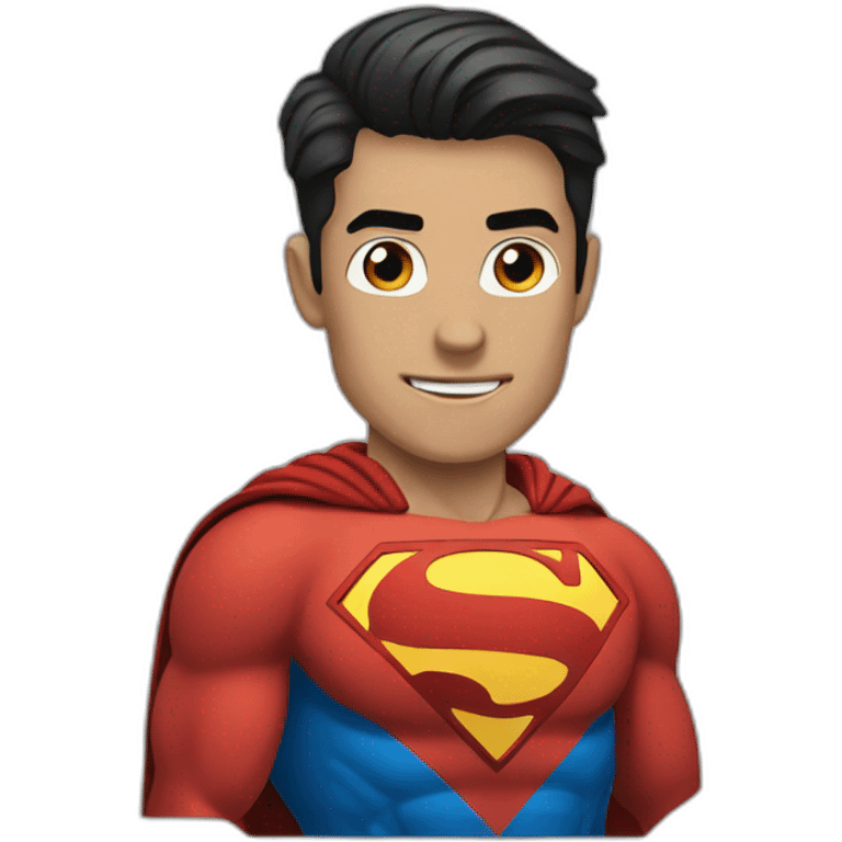 SUPER MAN emoji