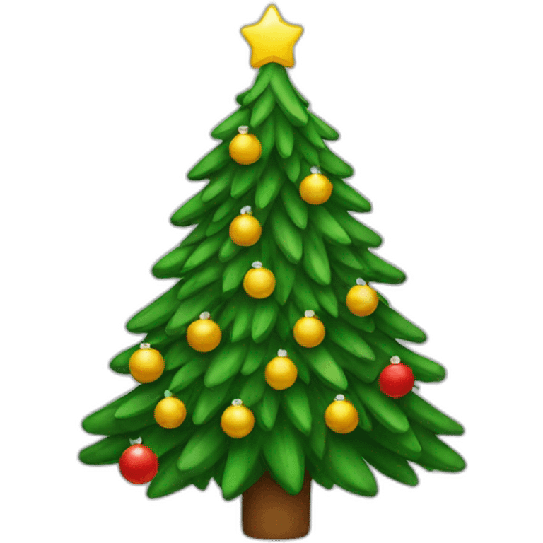 Christmas tree  emoji