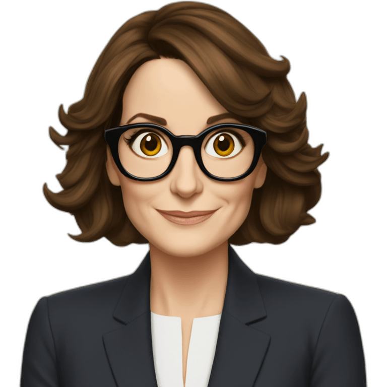 Tina fey emoji