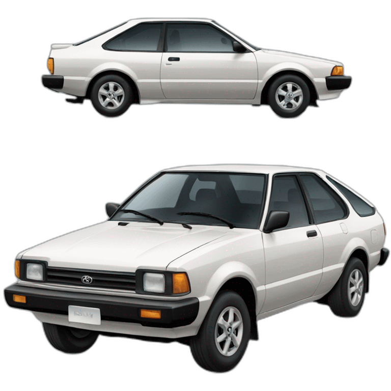 Toyota sprinter apex emoji