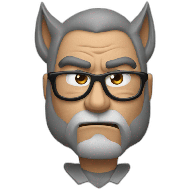 mr wolf bad guys emoji